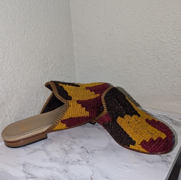 DNi 100 % wool Mules - Picture 1 of 5